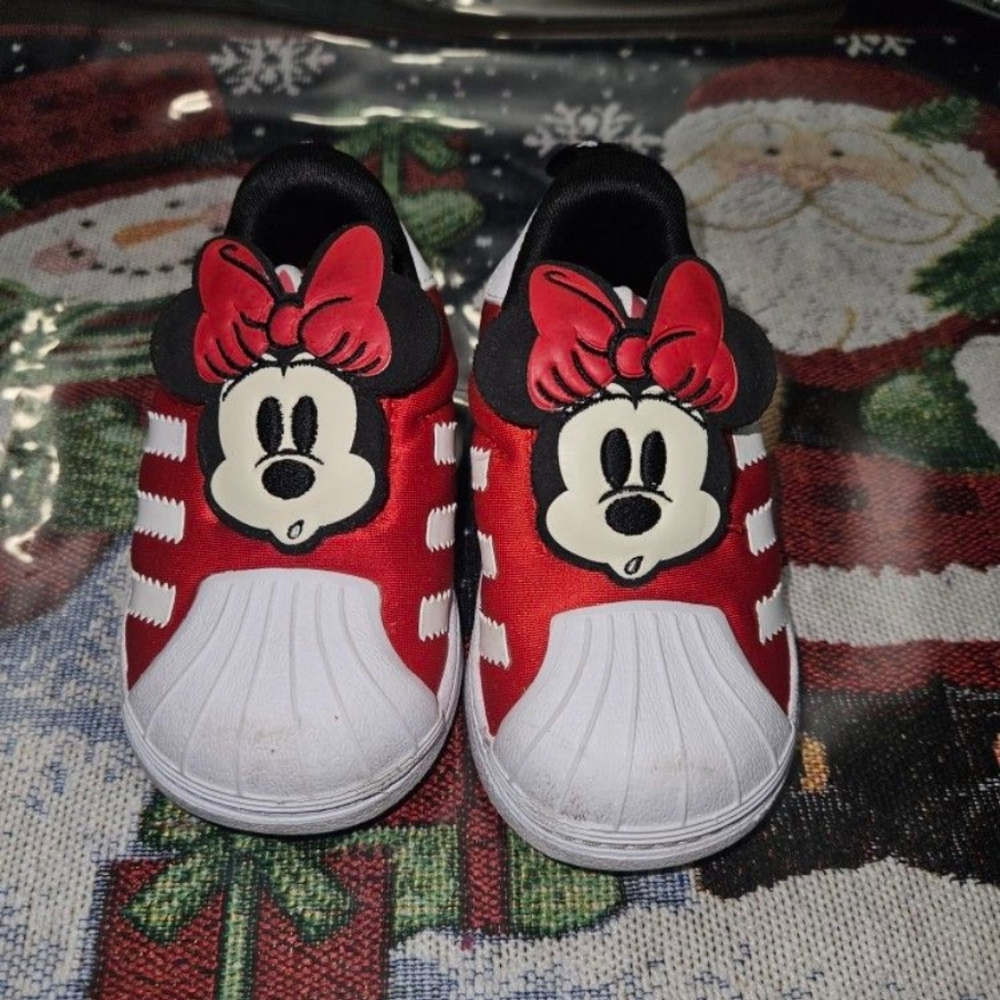 Minnie mouse toddler addidas